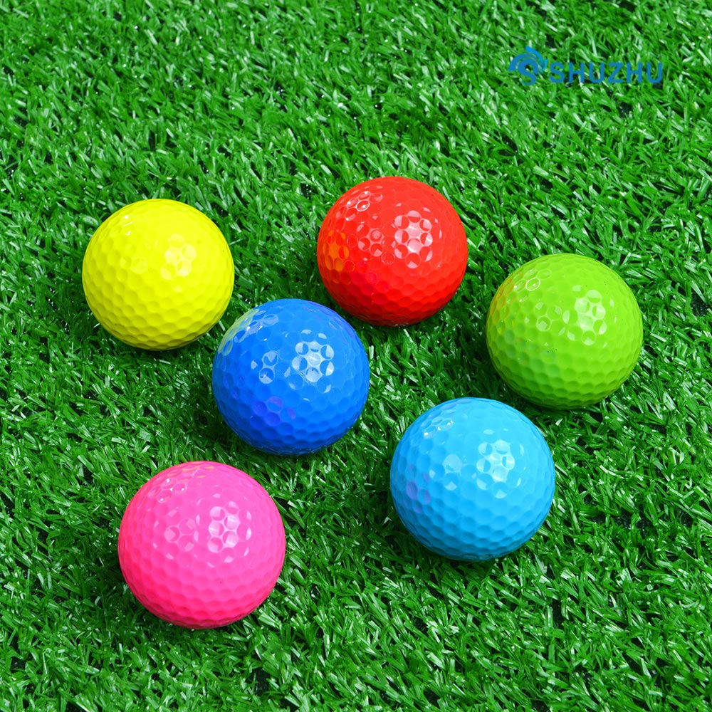 (未使用･未開封品)　Doutop 練習用 ゴルフボール ウレタンボール 30個セット 屋内 トレーニング Practice Golf カラフル レインボー 虹色 wyeba8q Amazon.co.jp: 練習用 ゴルフボール ウレタンボール 30個セット
